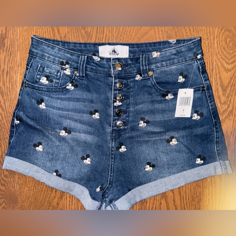 Disney Jean shorts